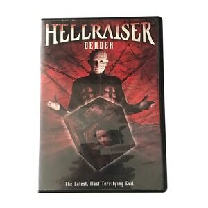 Hellraiser Deader DVD Clive Barker Horror Movie Pinhead Dimension Films 2005